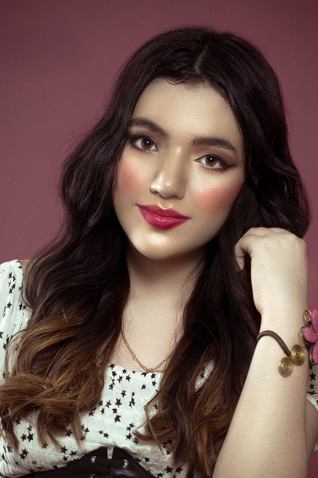 beauty paola 8 bits jpg arreglo pelo