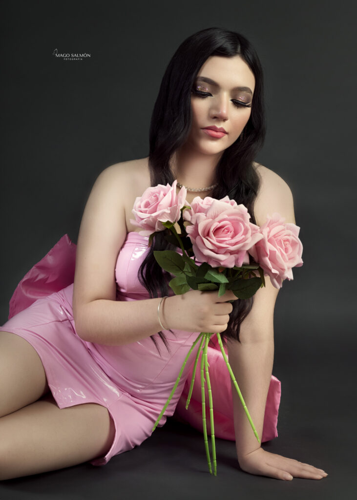 Retrato artístico y de moda realizado por Mago Salmón Fotografía en Culiacán